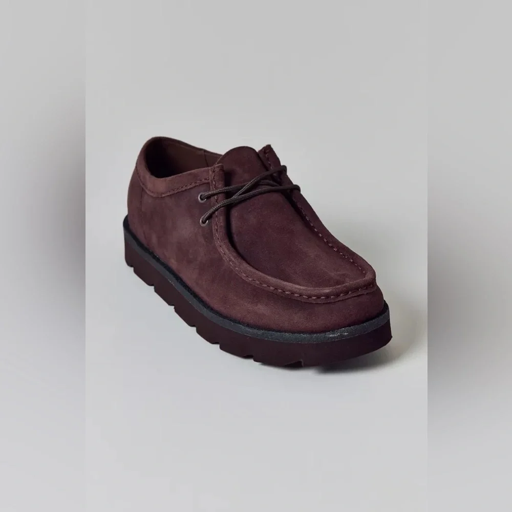 New Clarks x Urban Outfitters Y2K 90’s Men's Meare Walla Suede Shoes sz 11